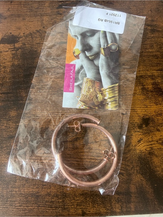 Sheila Fajl Jewelry - Sheila Fajl Hoops | New in Package